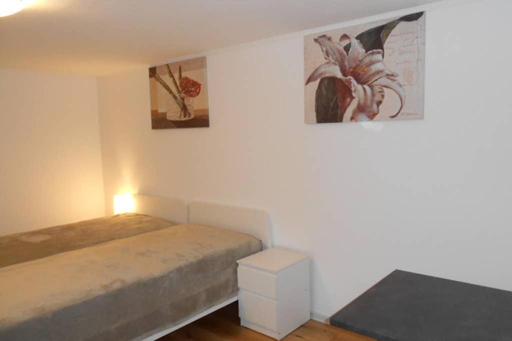 Zimmer In Direkter Naehe Zu Basel 그렌자흐뷜렌 외부 사진